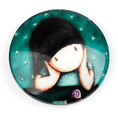 25 mm Cabochons